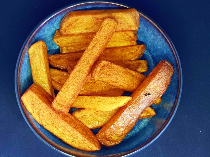 Triple cooked pommes frites