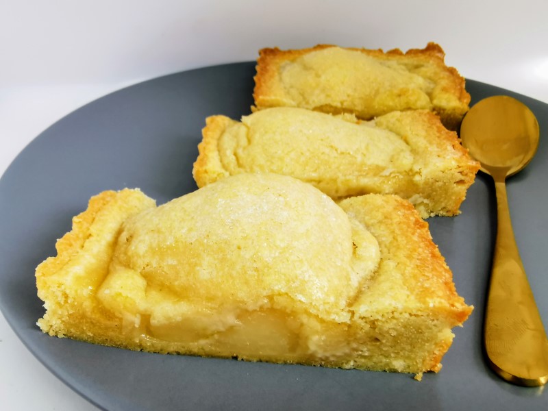 verdens bedste pæretærte