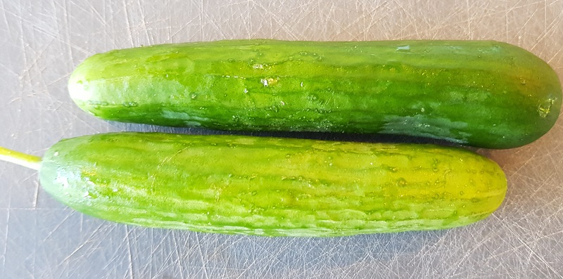 agurkestrimler med lage