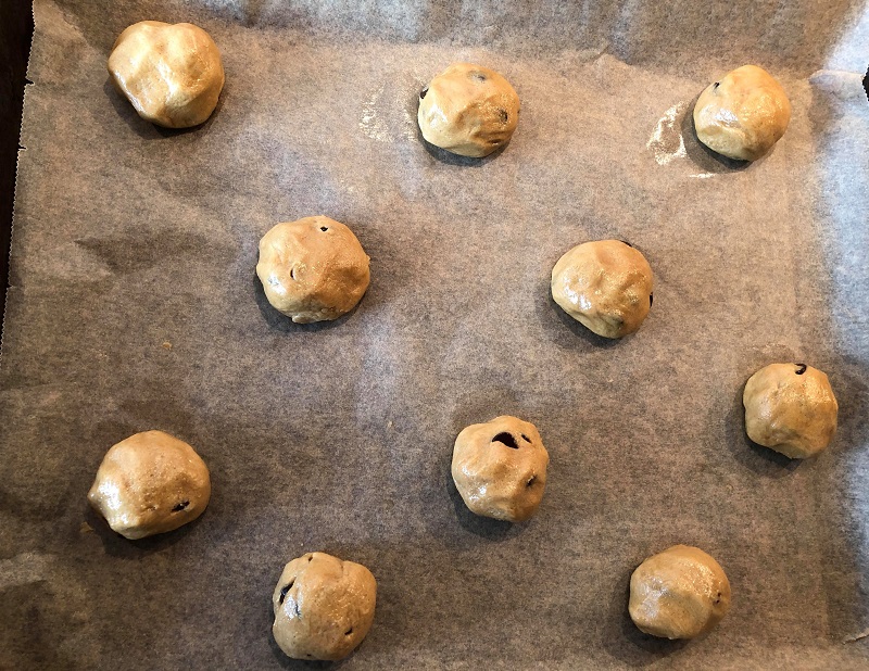 Chocolate chip cookies